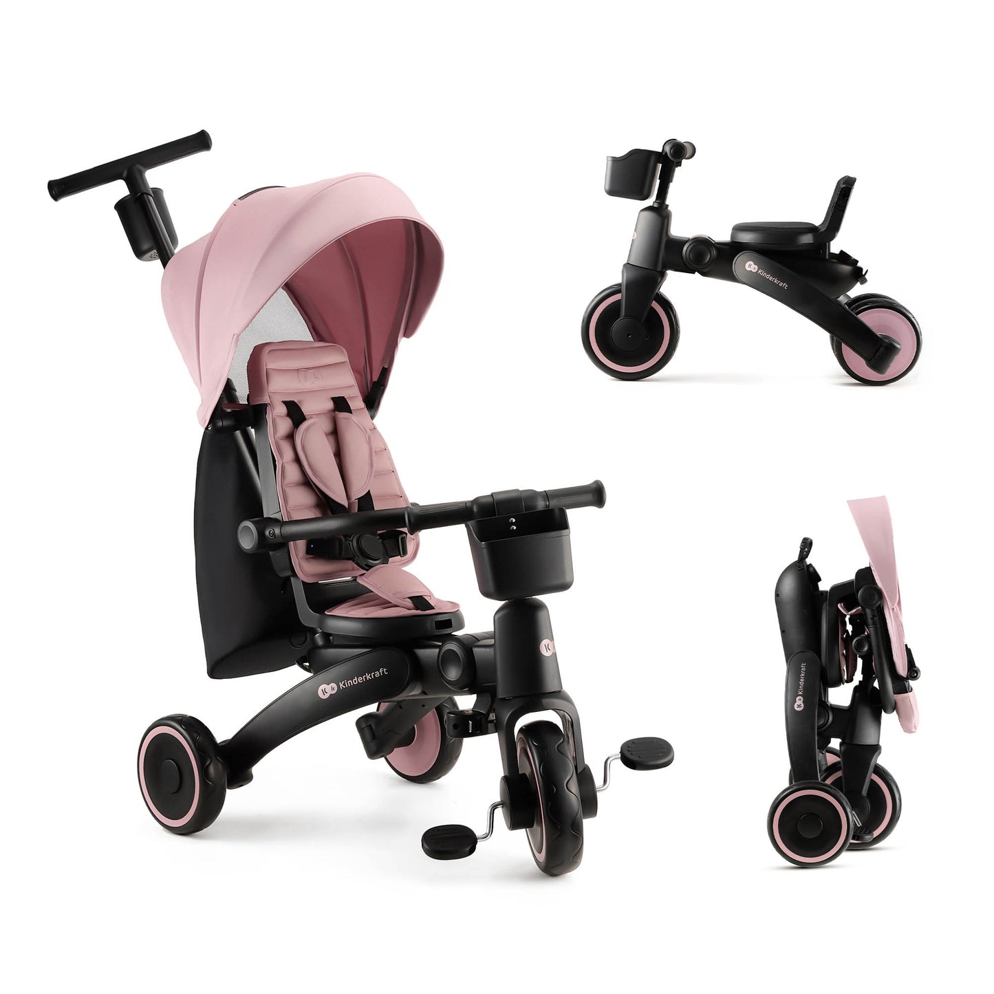 Triciclo Evolutivo 5 en 1 Jazz2 de Kinderkraft (Chollomania)