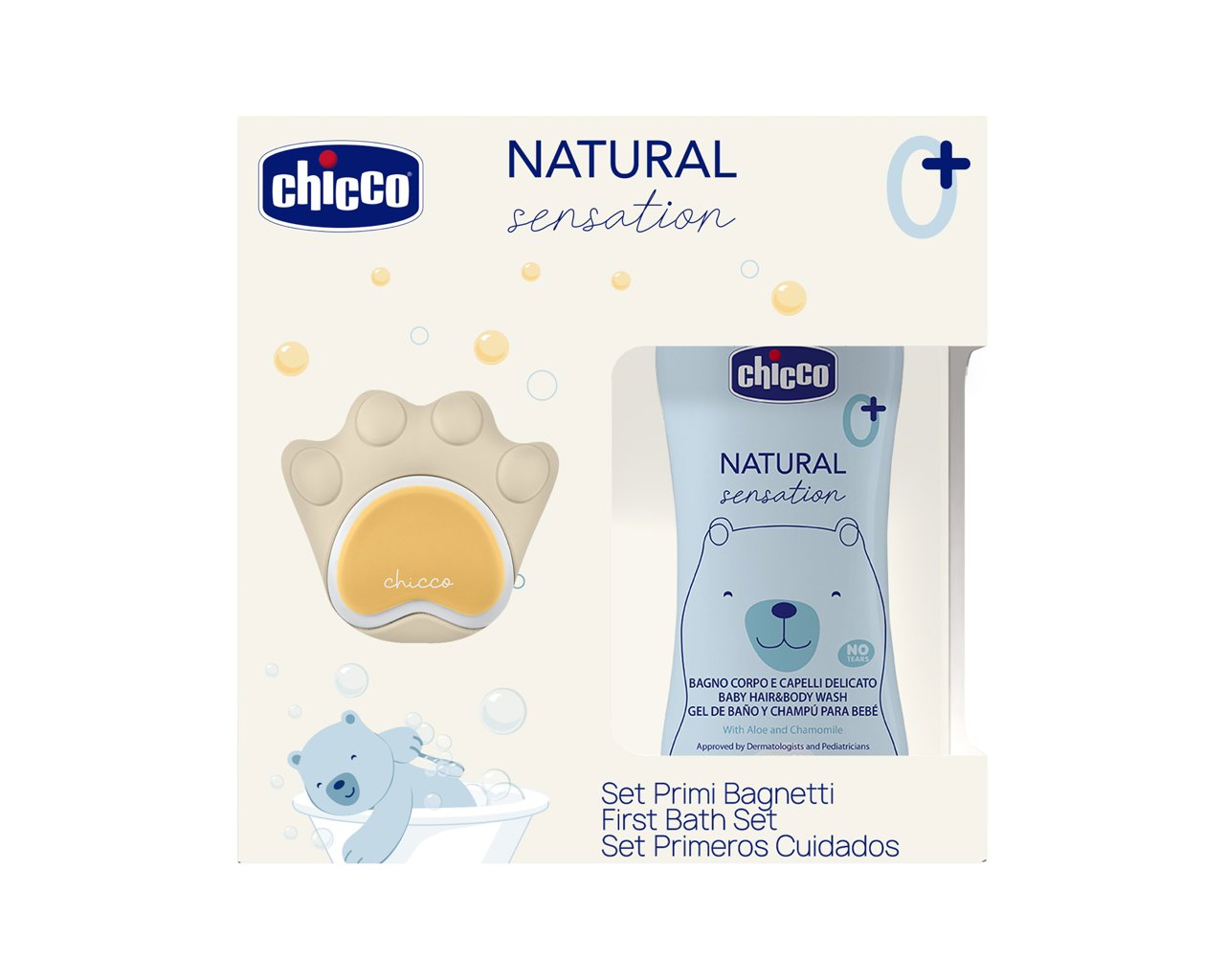 Set regalo mi primer baño Chicco