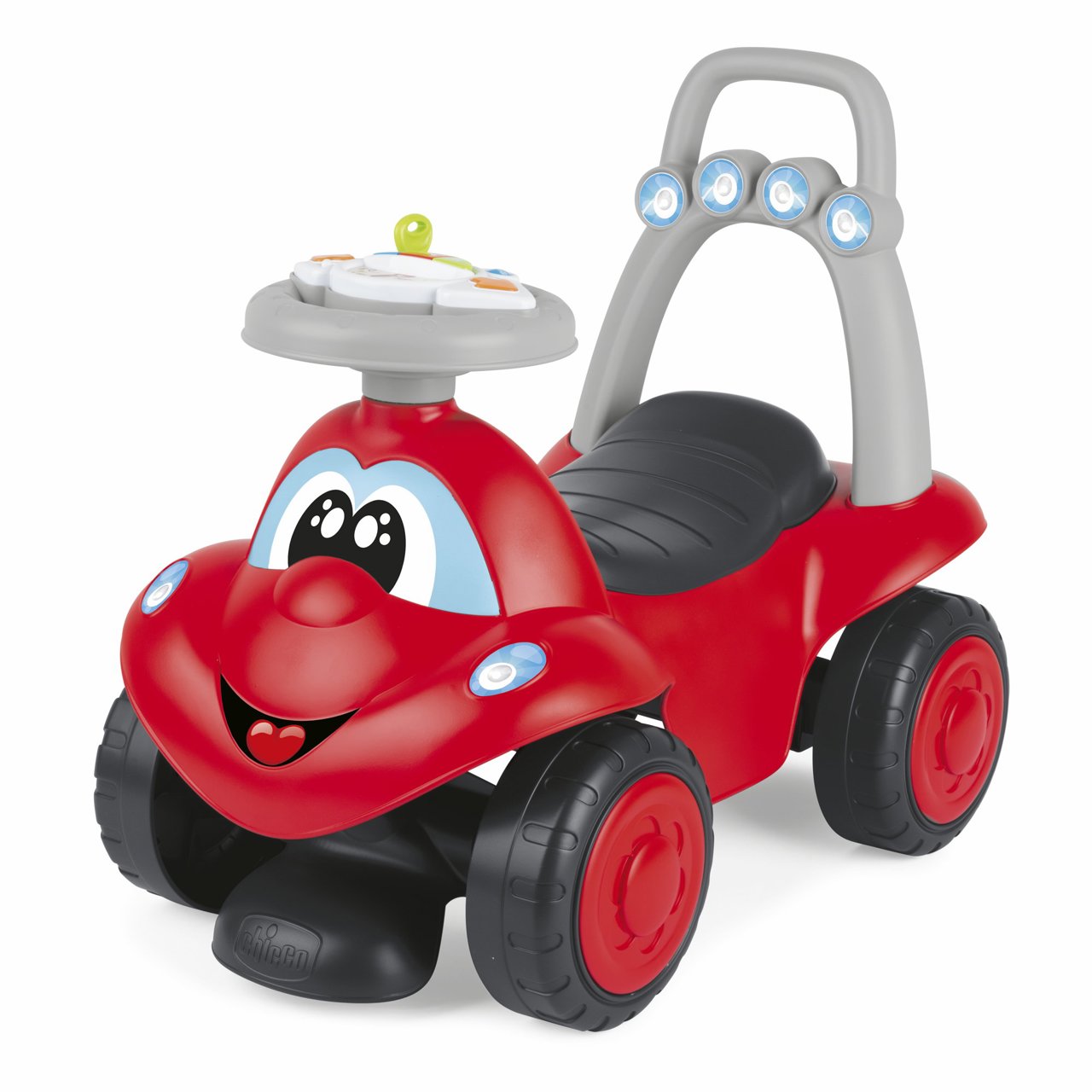 Correpasillos y andador Billy Walk&Ride 2 en 1 Chicco