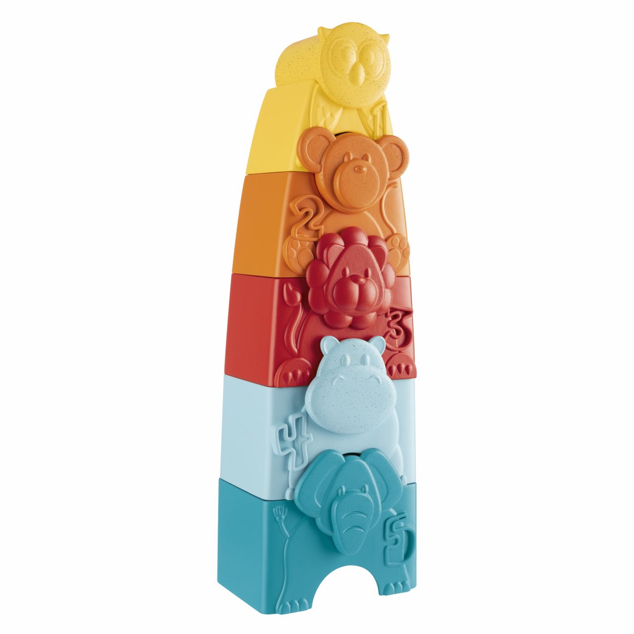 Torre apilable animalitos 2en1 Eco+ Chicco