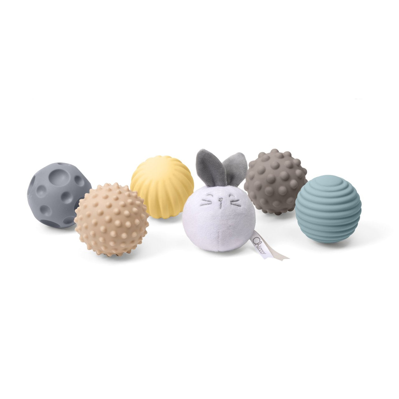 Pelotas Sensoriales Conejito Chicco