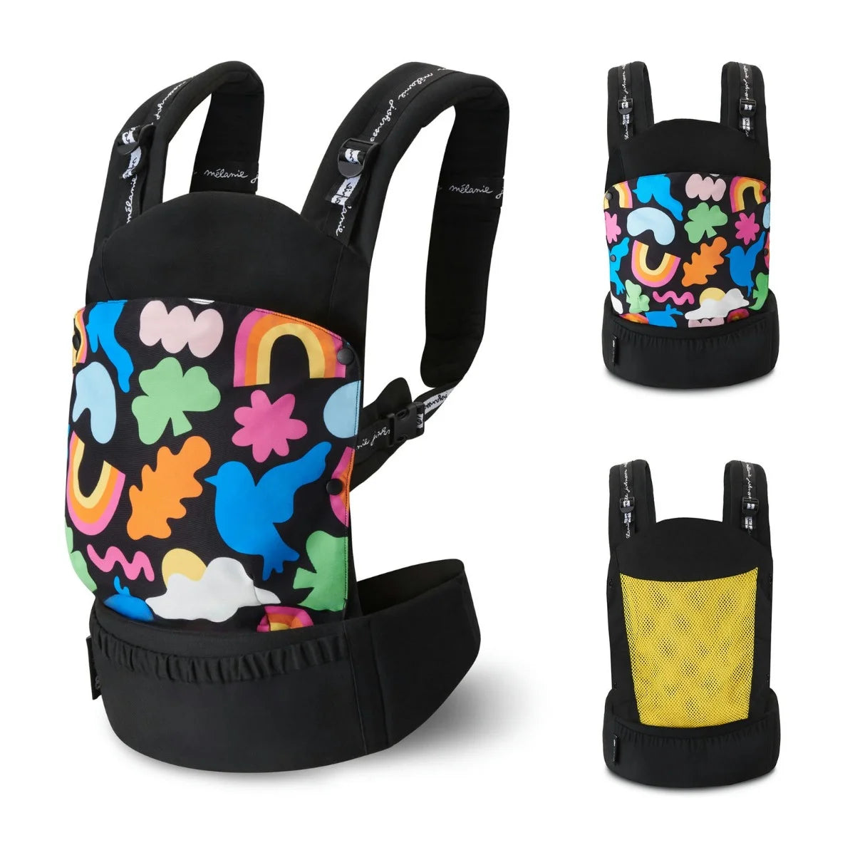 Mochila porta-bebês Kinderkraft Huggy