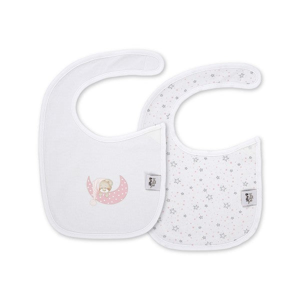 Pacote de 2 babadores Interbaby Sleep Velcro