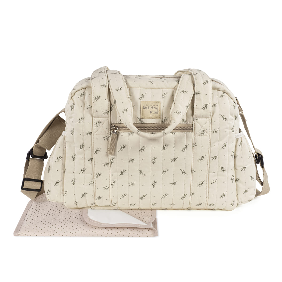 BOLSA DE CESTA MIMOSA WALKING MUM