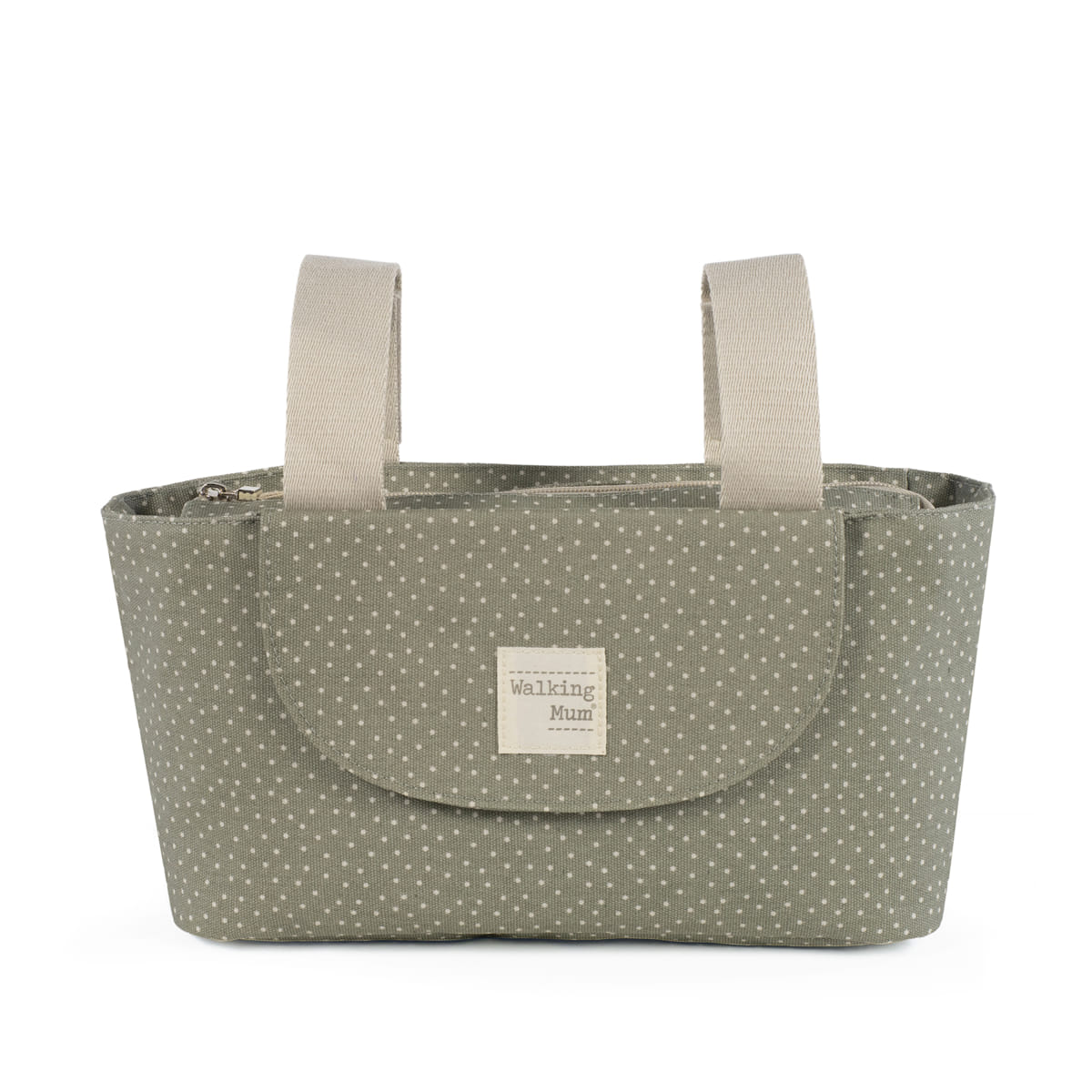 SACO ORGANIZADOR WALKIN MUM TOPITO POPPY MUSGO