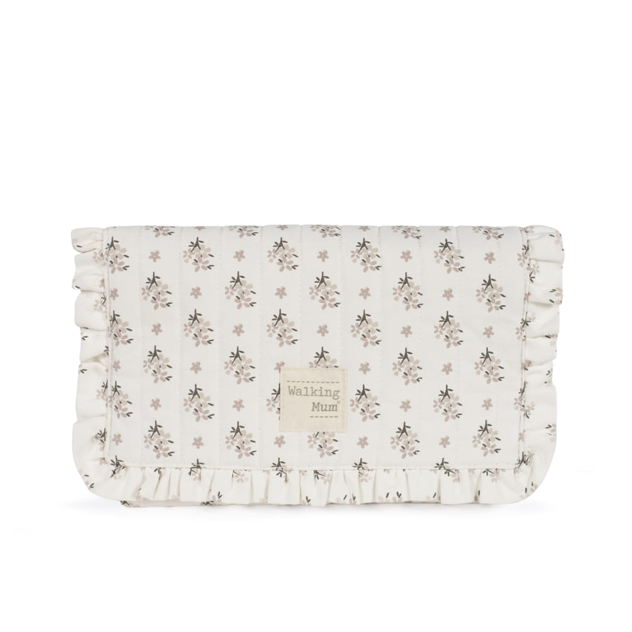 Trocador de fraldas Walking Mom Flower Button