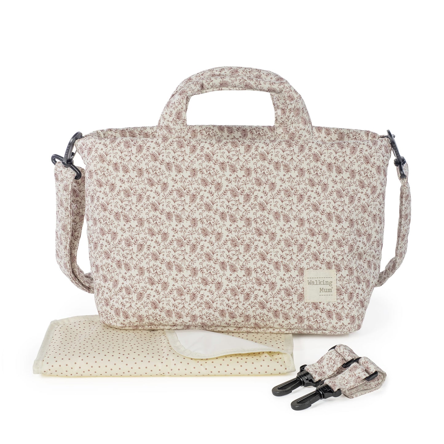 Bolso Canastilla Gala de Walking Mum