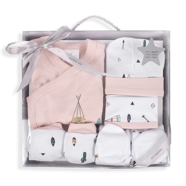Set Regalo 5 Pcs Dakota de Interbaby