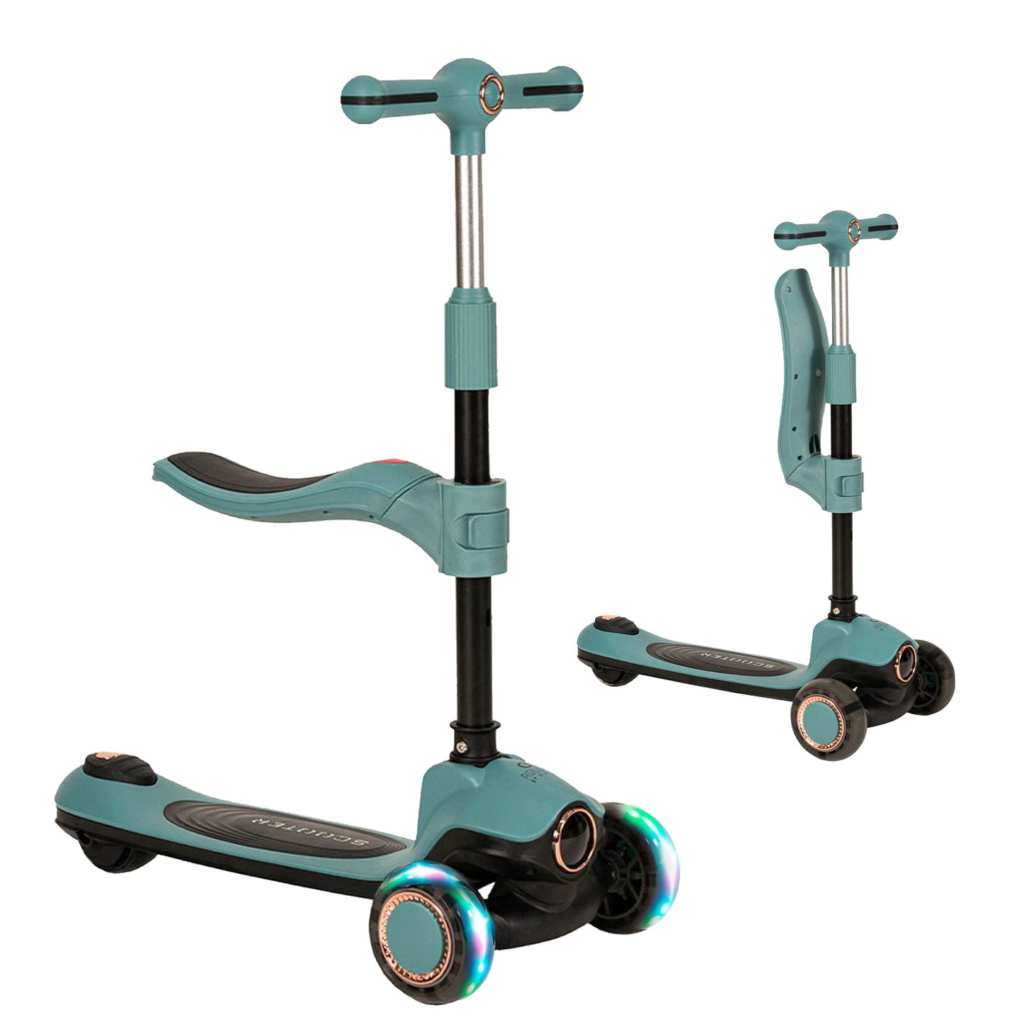 Olmitos - Scooter Infantil Evolutiva 2 em 1 Roller