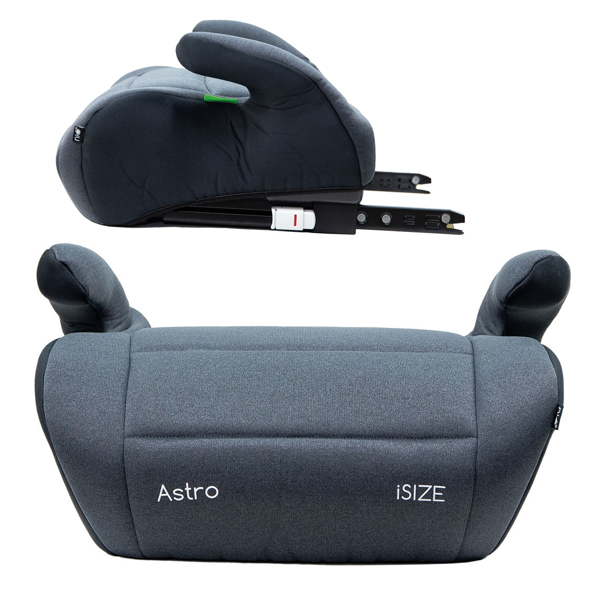 Niu - Assento elevatório Astro para crianças com ISOFIX