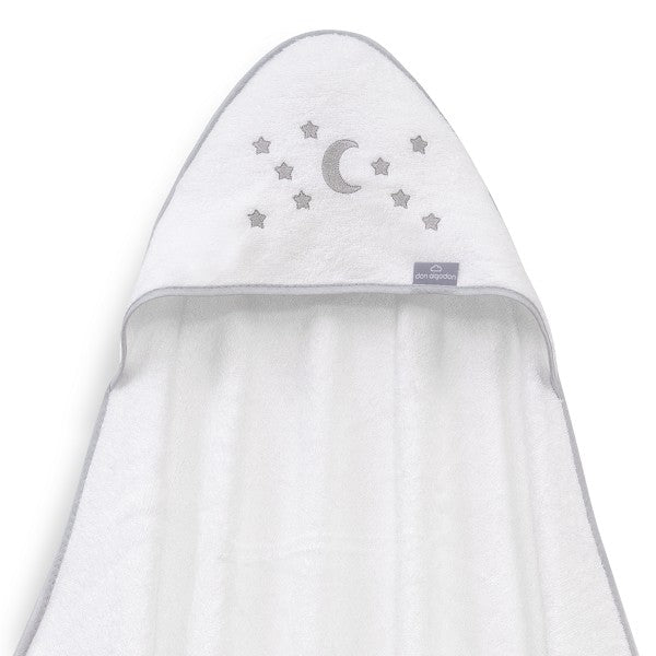 Capa de Baño Luna Estrellas de Don Algodón