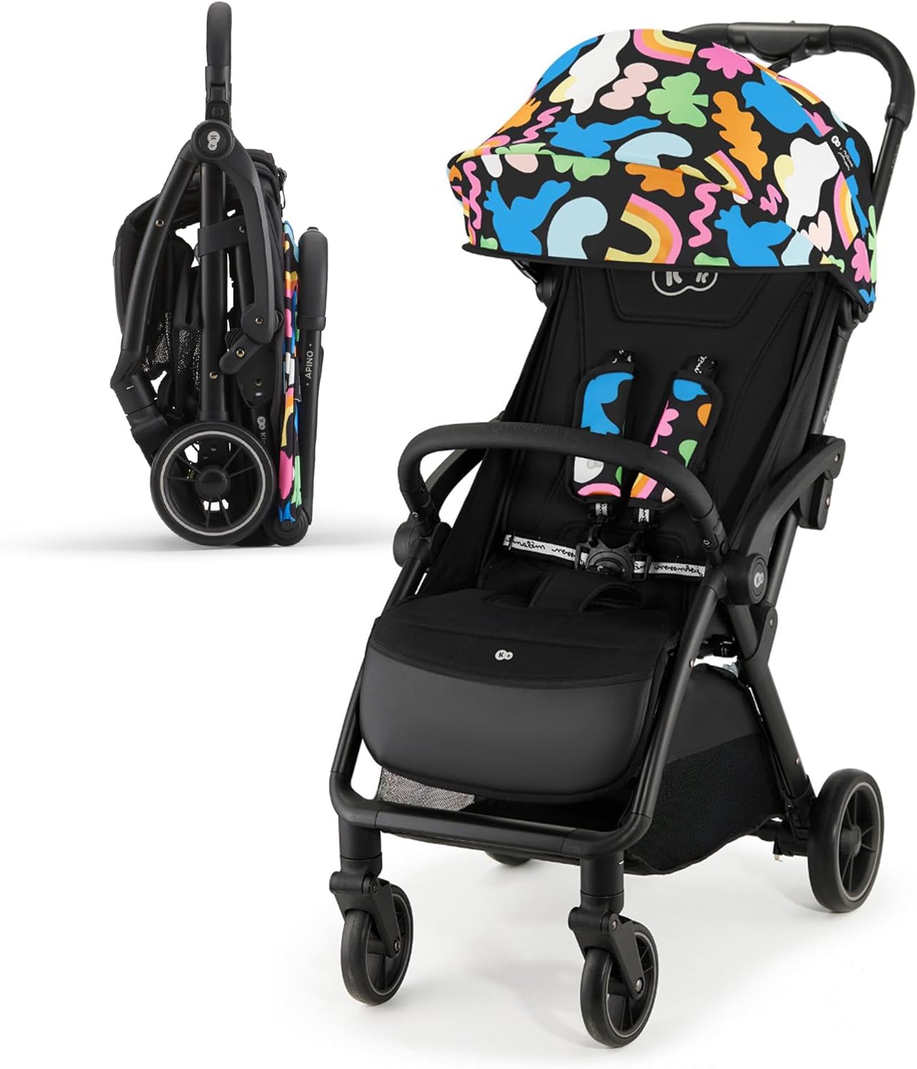 Silla de Paseo bebé APINO con Autoplegado Kinderkraft