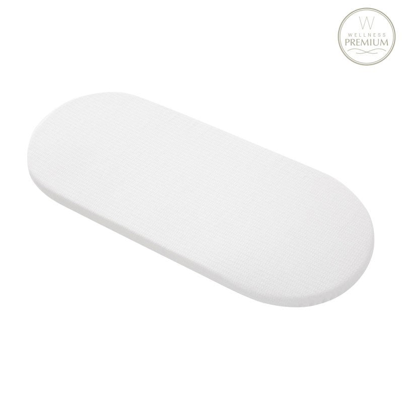 Colchon Capazo 35x79x3 Cambrass Premium Blanco