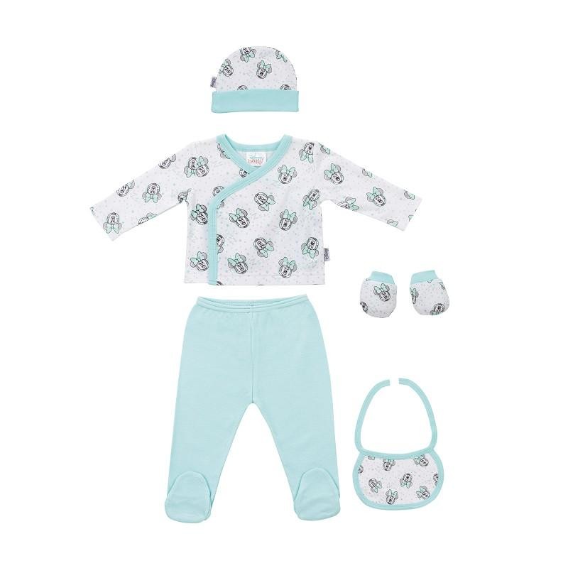Conjunto de primeira utilização 5 peças Disney Minnie Mouse