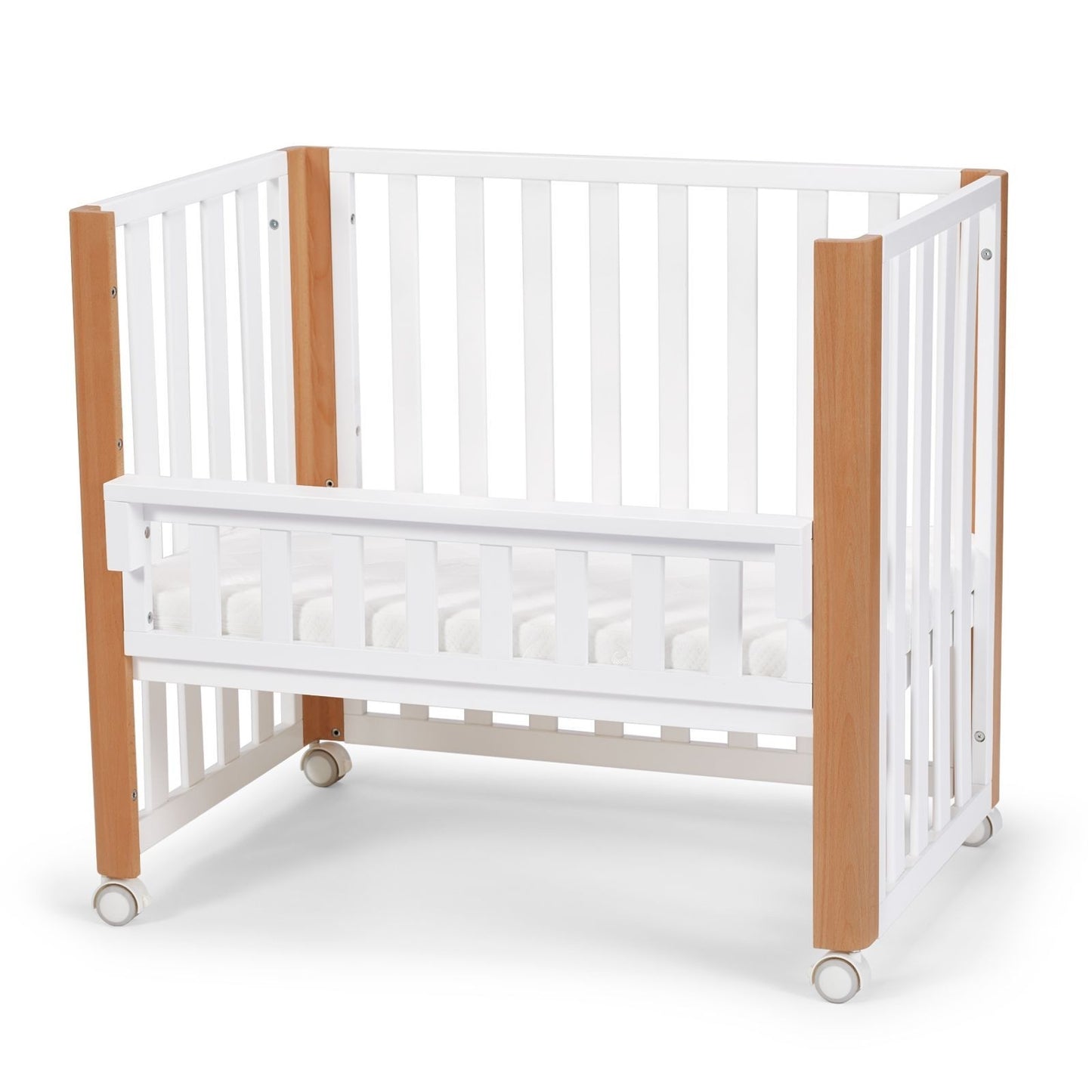 Cuna 4 en 1 + Colchón Koya de Kinderkraft