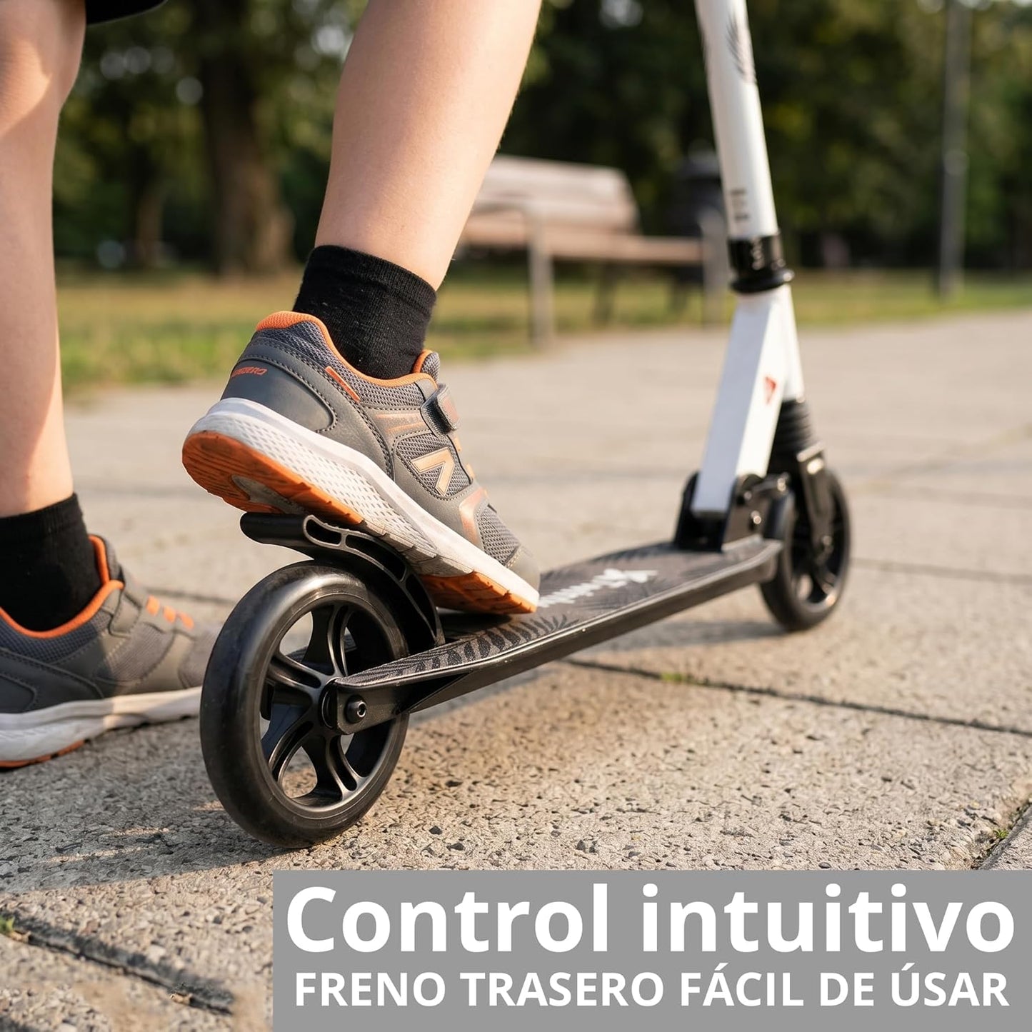 Patinete Infantil Plegable de 2 Ruedas Rocky de Twinly