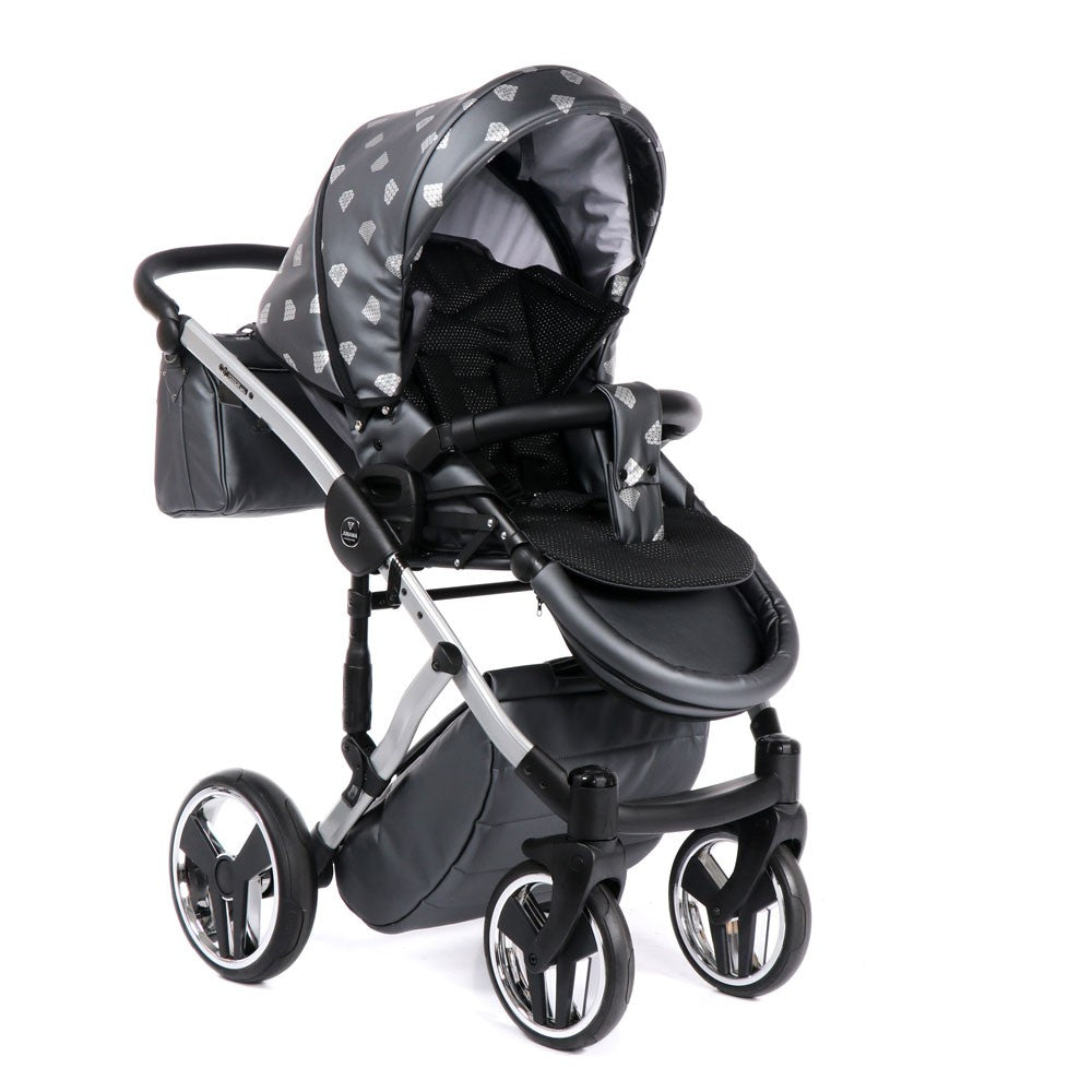 Dúo cochecito Diamond Glow de Junama