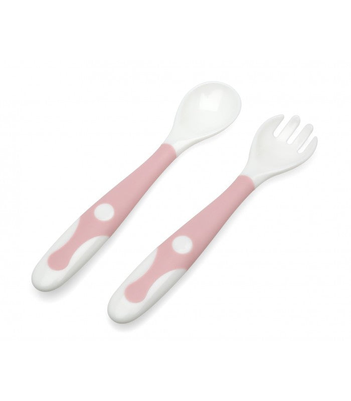 Set de Cubiertos Plegable con Estuche de Kiokids