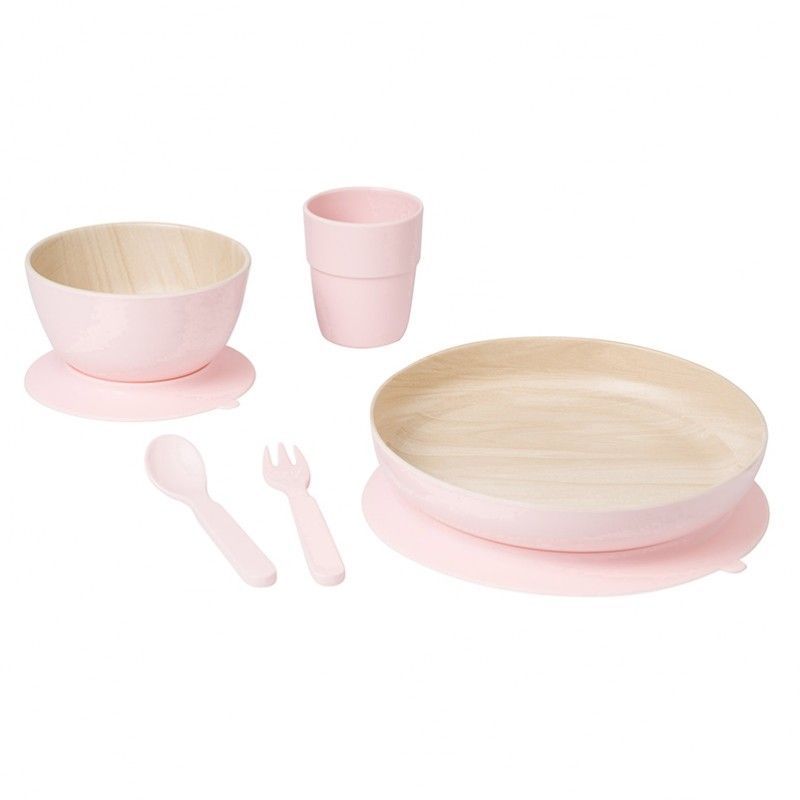 Conjunto de louça nórdico da Saro