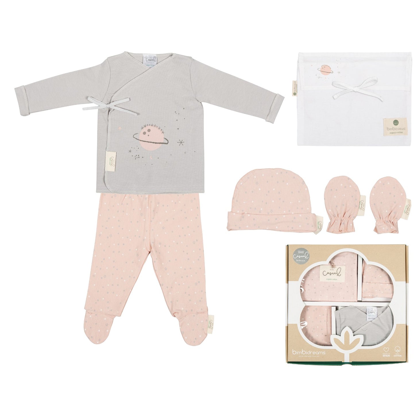 Conjunto Bimbicasual Planet First Wear
