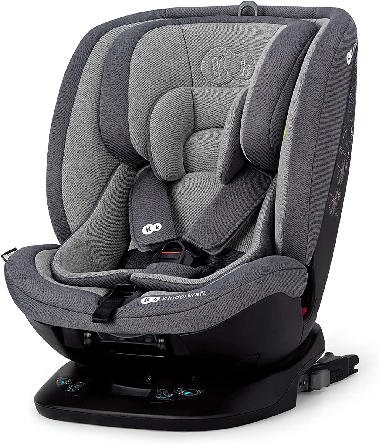 Assento de carro giratório Isofix XPEDITION da Kinderkraft