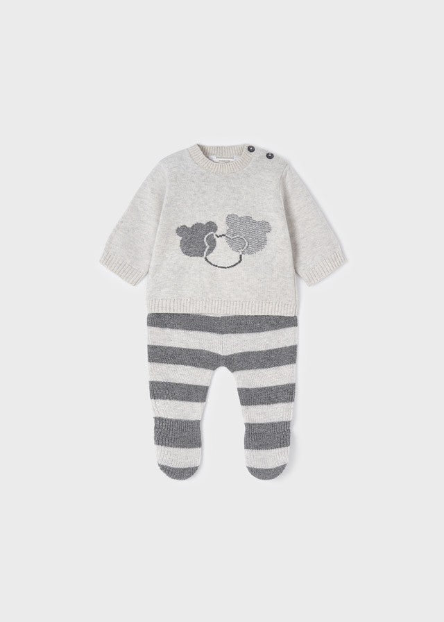 Conjunto Polaina de Tricotosa ECOFRIENDS de Mayoral