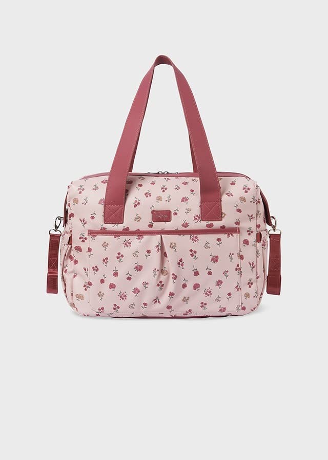 Bolsa maternidade com cesta estampada Mayoral