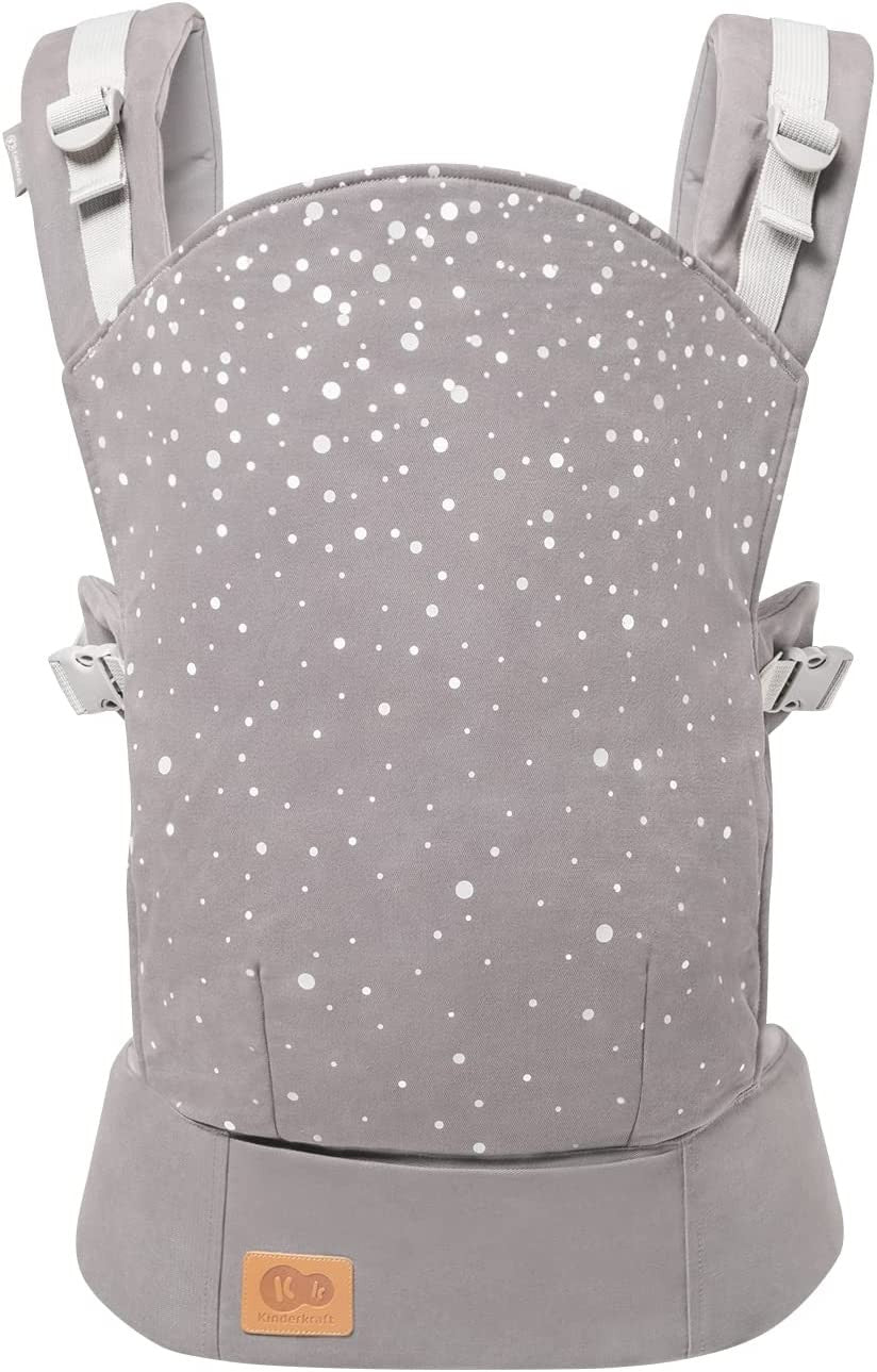 Mochila porta-bebês Kinderkraft NINO Confetti