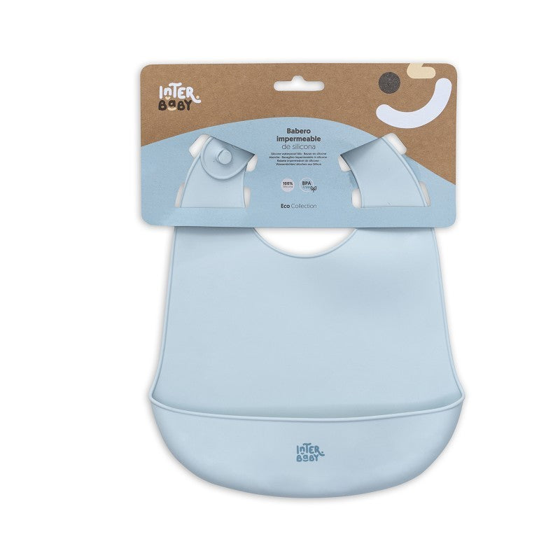 Babador de silicone interbaby