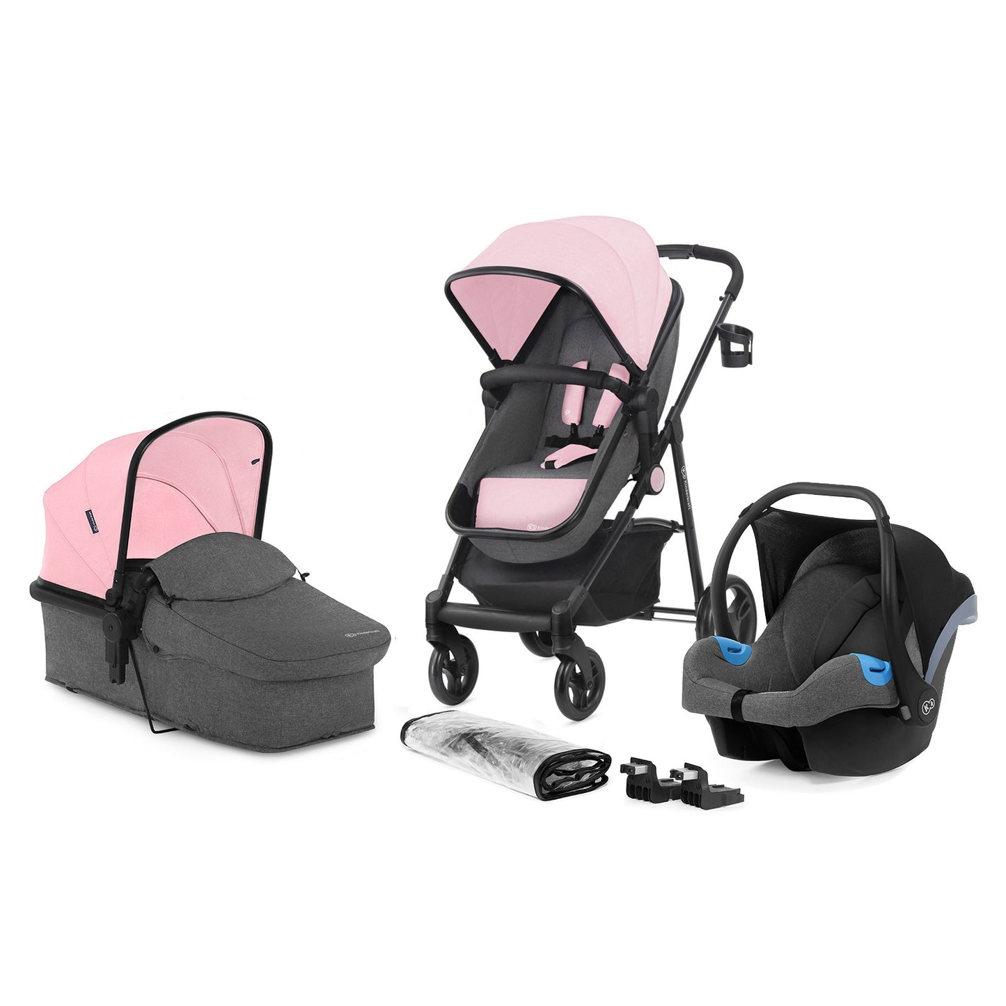 Carrito Bebé 3en1 JULI de Kinderkraft