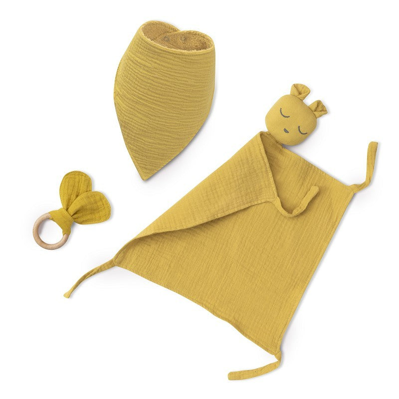 Conjunto Dou dou + bandana + mordedor Interbaby Bear