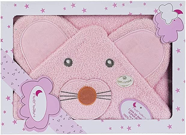 Capa maxi de banho com orelhas de rato Interbaby