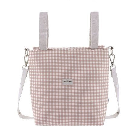 Bolsa Cambrass Crepe April Talega