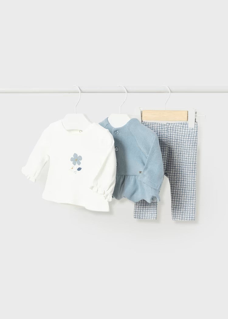 Conjunto 3 piezas Better Cotton 2756 Mayoral