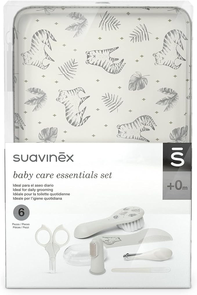 Conjunto de manicure para bebê Suavinex 6 peças