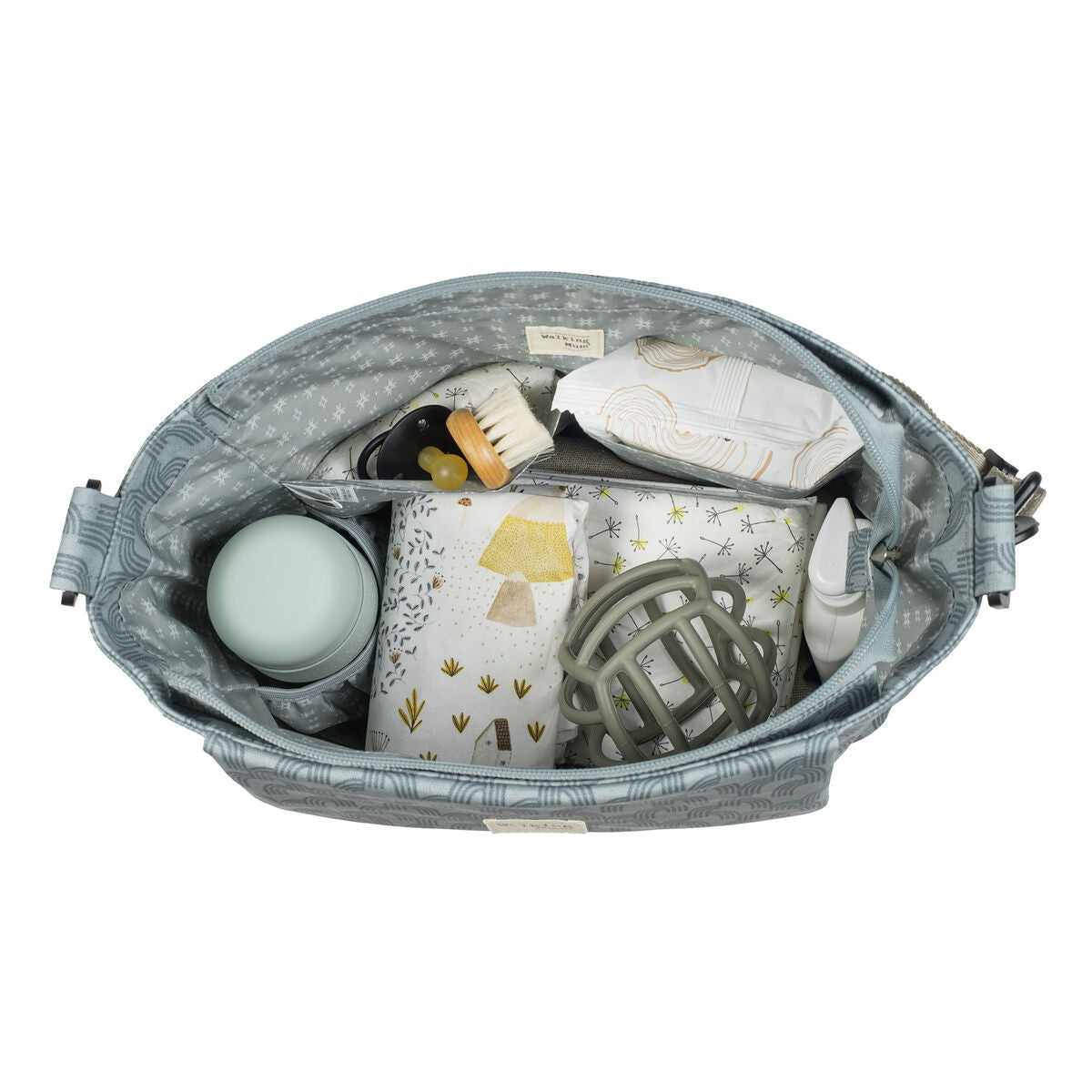 Bolsa de cesta para mãe ambulante Tulum