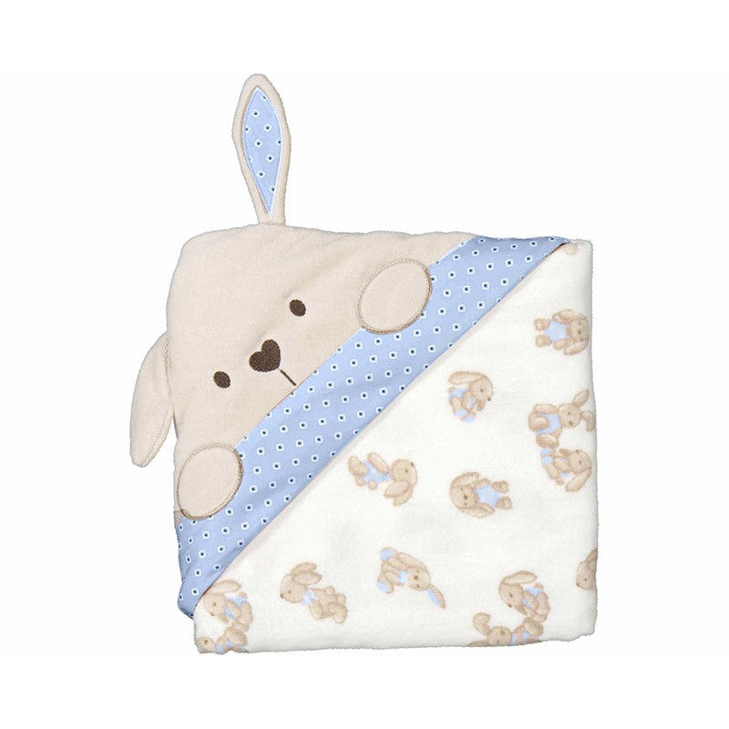 Mayoral 9462 Bear/Bunny Bath Cape