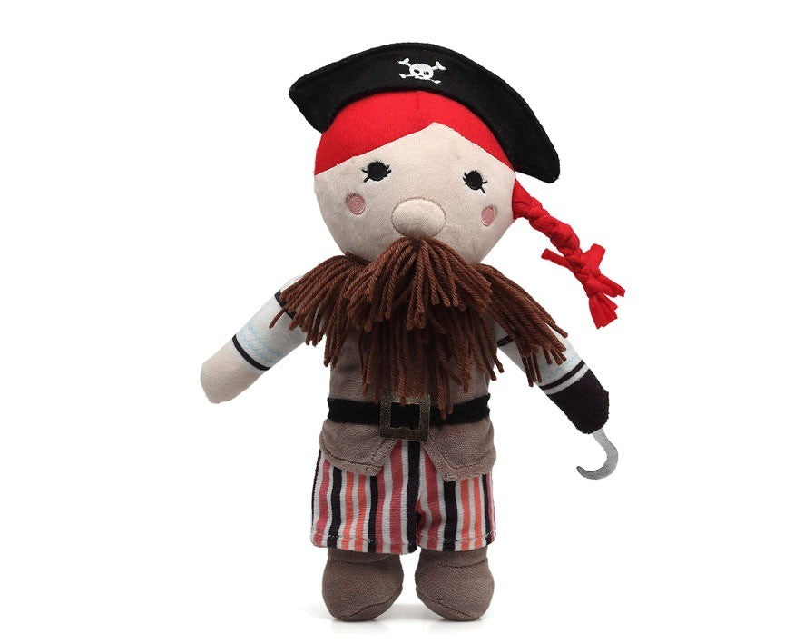 Pelúcia Pirata 33 cm da Kiokids