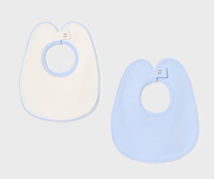 Set 2 baberos Better Cotton bebé 9328 Mayoral