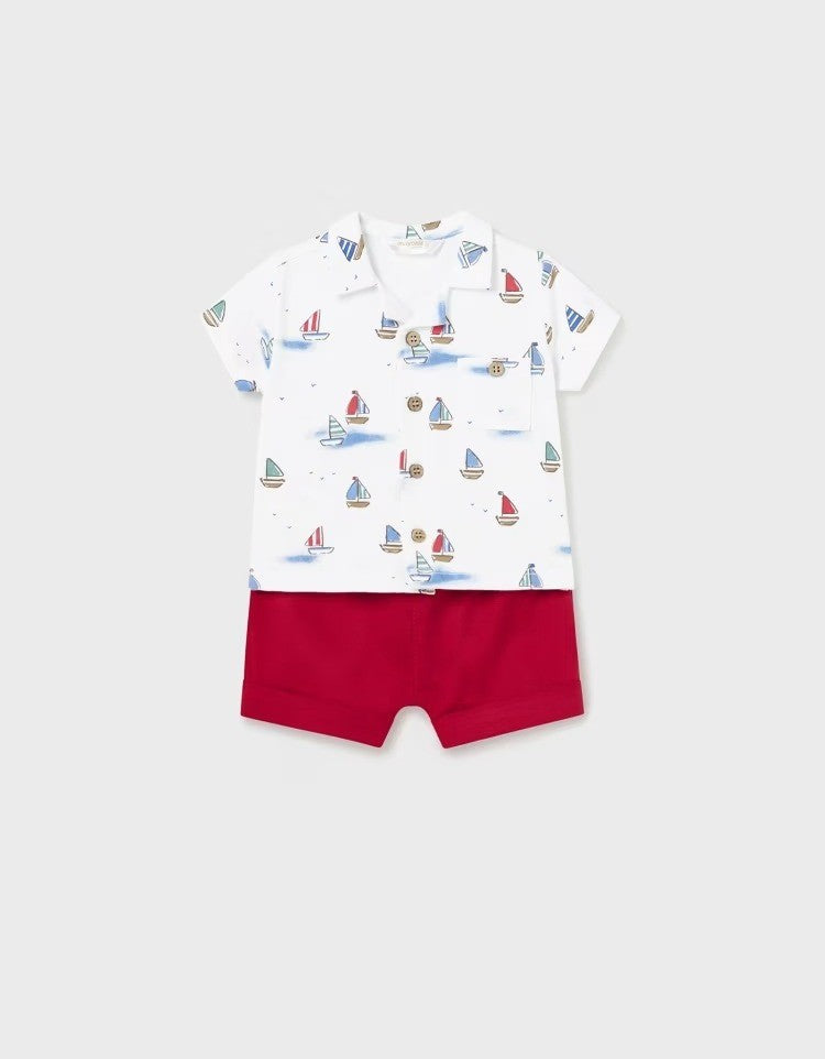 Conjunto de barco resort de 2 peças da Mayoral