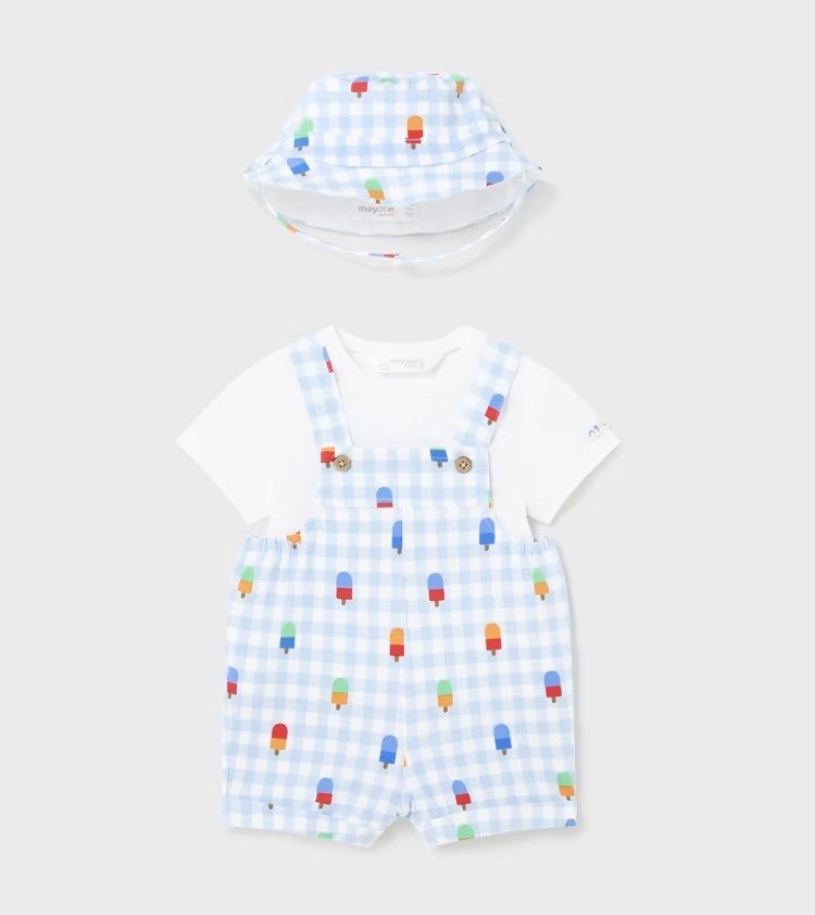 Conjunto 3Pcs Helado 1639 de Mayoral