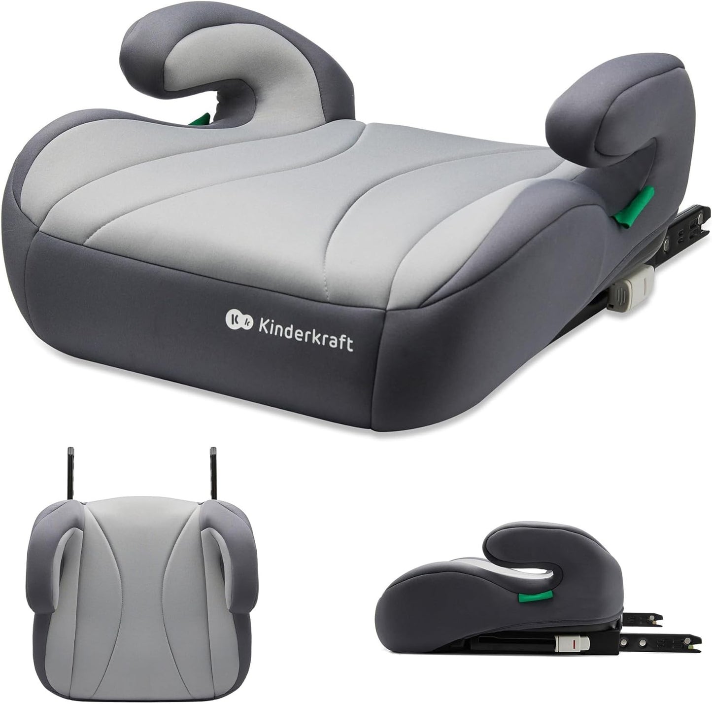 Asiento elevador I-BOOST I-Size (135-150cm) de Kinderkraft