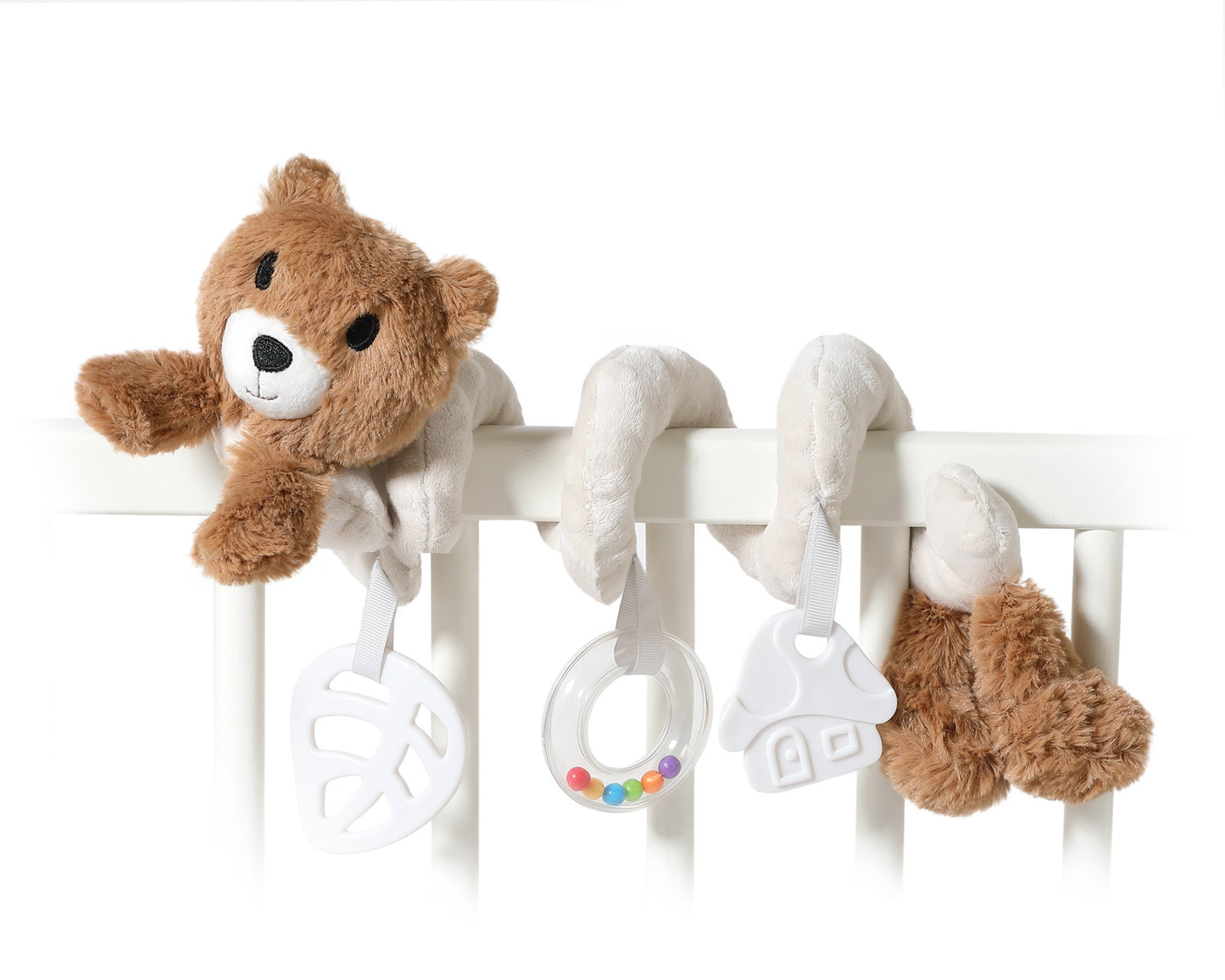 Espiral de atividades do urso de pelúcia Kiokids (caixa)