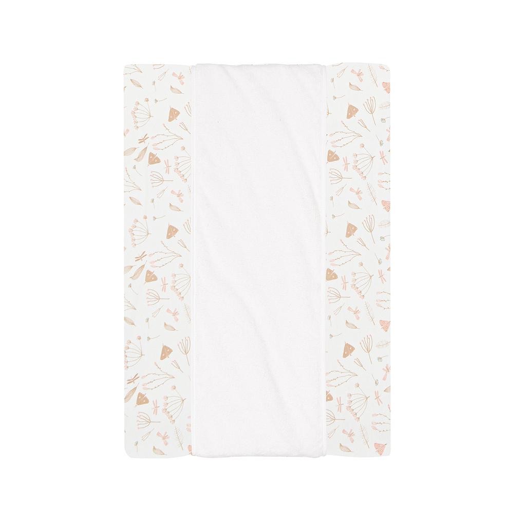 Capa para trocador de fraldas ajustável Bimbidreams 50x70 Cotage para banheira