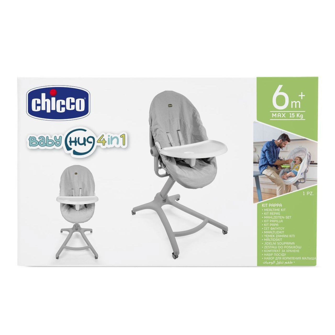Kit de Alimentação Chicco Baby Hug