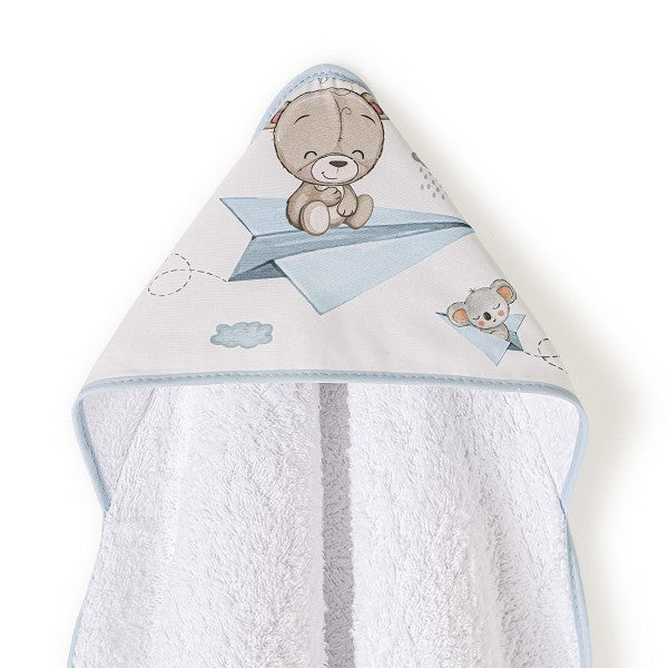 Capa de banho para avião de papel Interbaby