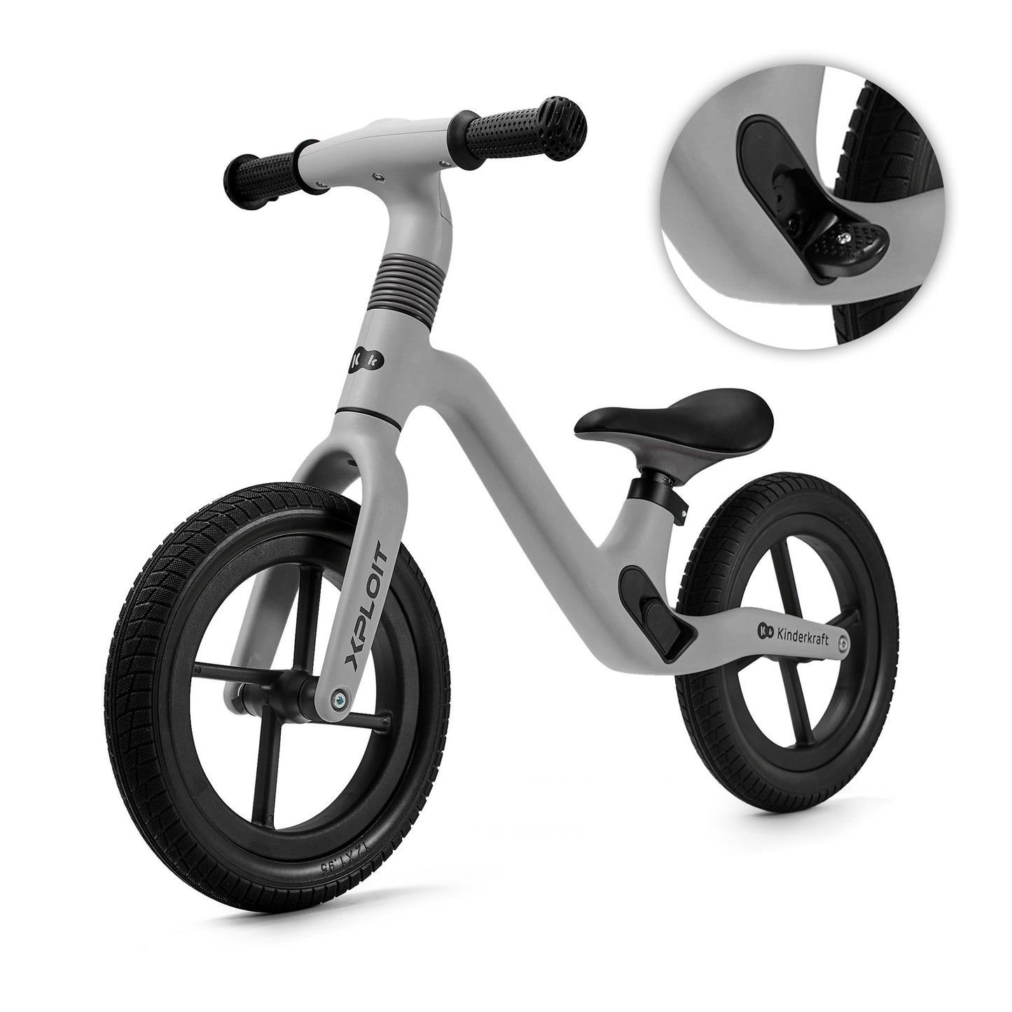 Bicicleta de equilíbrio XPLOIT da Kinderkraft
