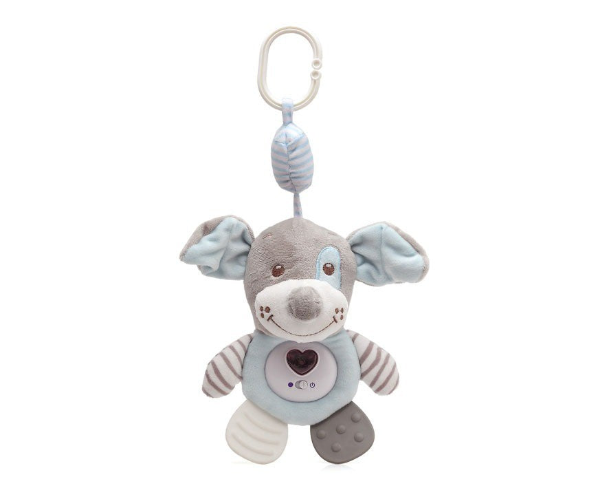 Pelúcia com Luz e Som da Kiokids