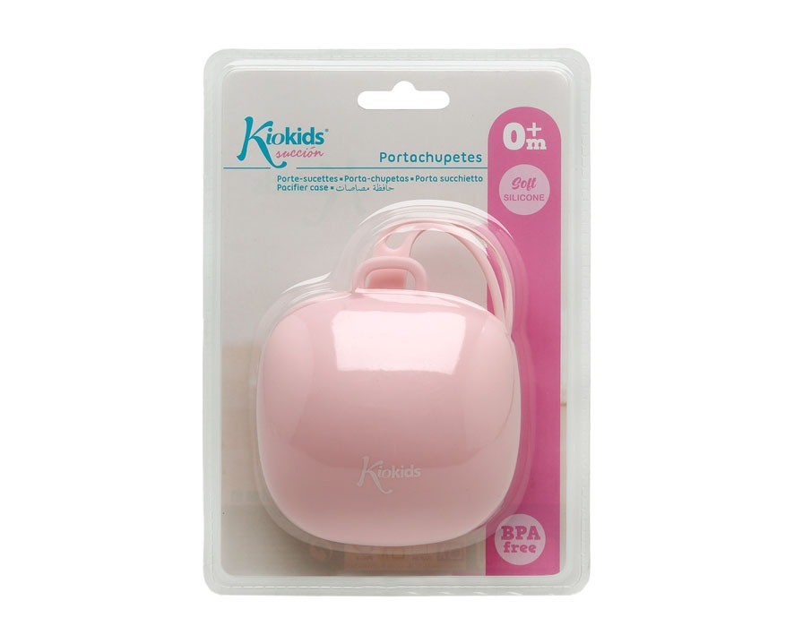 Kiokids Porta-Chupeta de Silicone