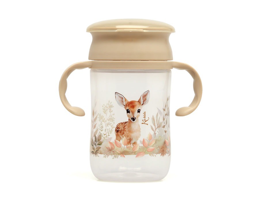 Taza de entrenamiento 330ml Ciervo de Kiokids